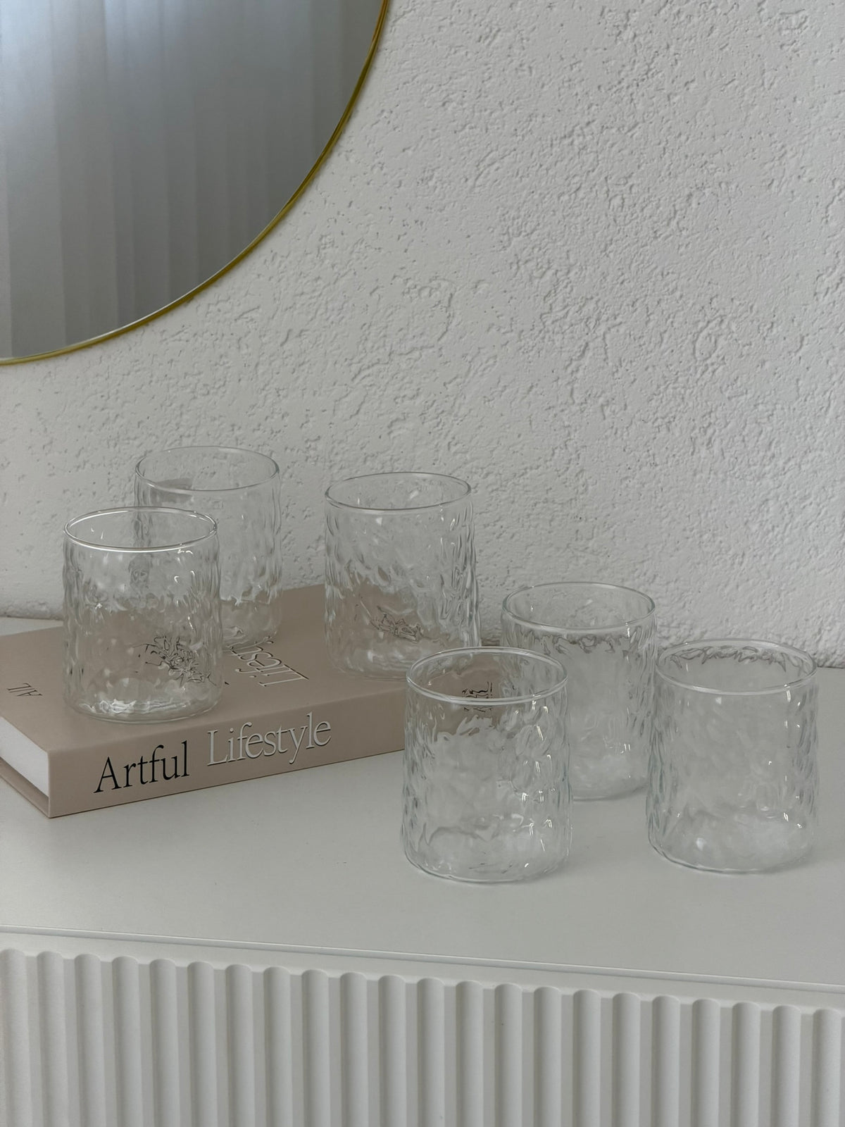 Damla 6er Trinkglas 330ml