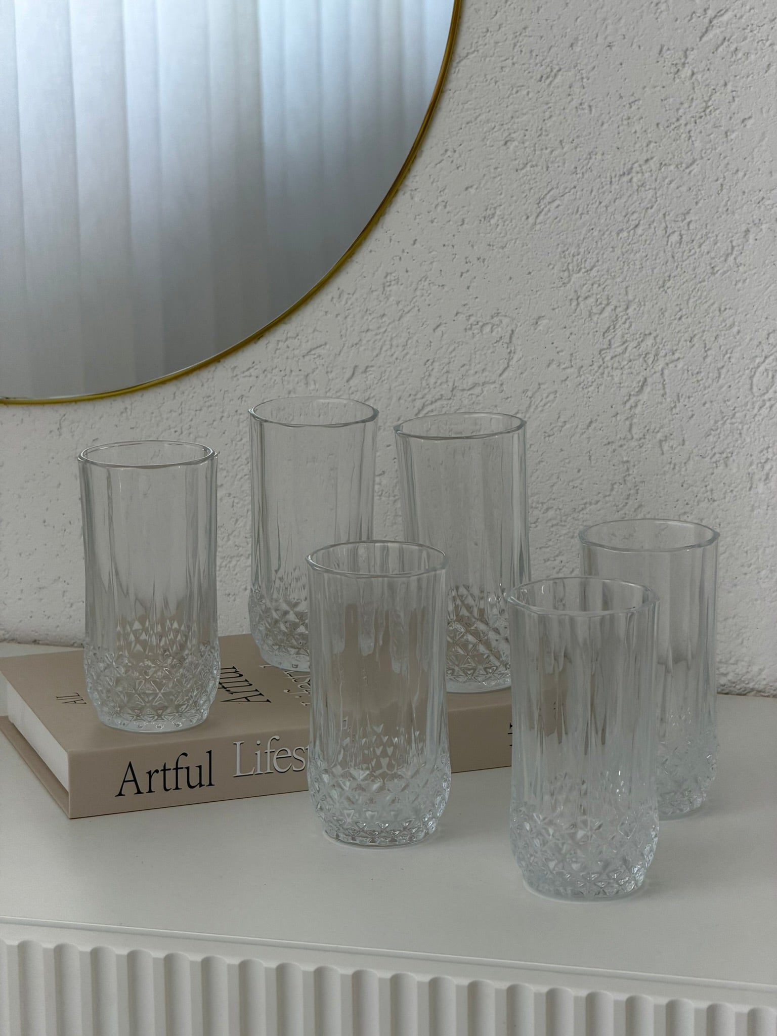 Millena 12er Longdrink Gläser 410ml