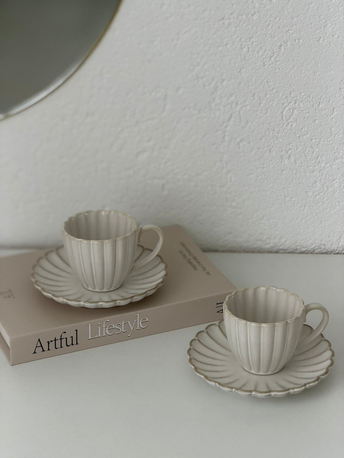 Paris Espressotassen Set 4 Teilig