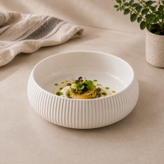 Bianco Linea Bowl 18x7cm