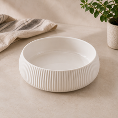 Bianco Linea Bowl 18x7cm