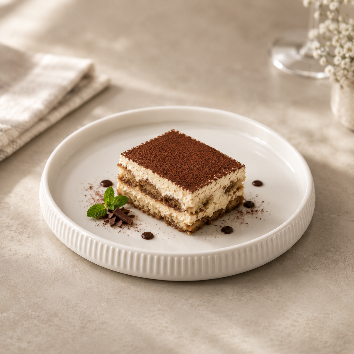 Bianco Linea Dessertteller 20x3cm