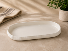 Bianco Linea Servierplatte Oval 32x3cm