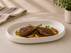 Bianco Linea Salatbowl Oval 35x6cm
