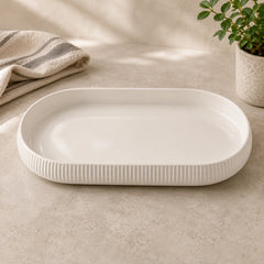 Bianco Linea Bowl & Servier Bundle Weiß 23-Teilig