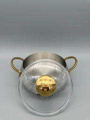 Acar - Akasya Edelstahl Kochtopf 23cm
