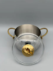 Acar - Akasya Edelstahl Kochtopf 24cm