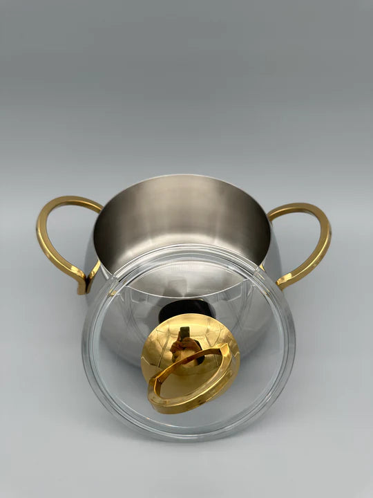 Acar - Akasya Edelstahl Kochtopf 20cm