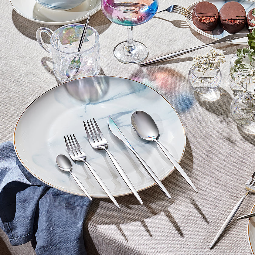 Karaca Lizbon 60-teiliges Besteck-Set für 12 Personen