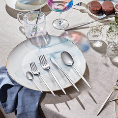 Karaca Lizbon 60-teiliges Besteck-Set für 12 Personen