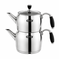 Mulex Teekanne mit Silikongriff 0.7 l / 1.5 l
