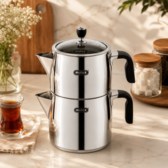 Mulex Premium Teekanne 1 L+ 3 L