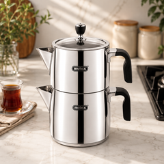 Mulex Premium Teekanne 1 L+ 2 L