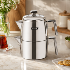 Mulex Premium Teekanne 1 L+ 2 L