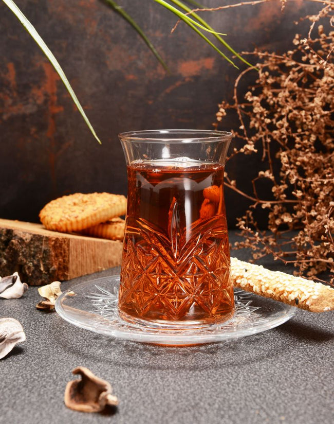 Pasabahce Timeless 12 Teilig Teeglas Set 160 ml
