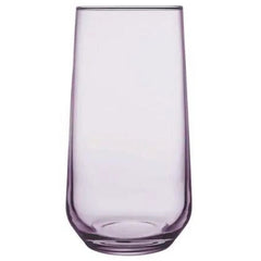 Allegra Lila 3-er Trinkglas Set 470ml