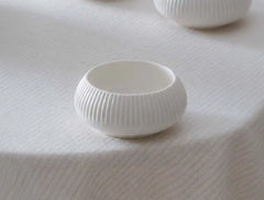 Bianco Linea Bowl & Servier Bundle Weiß 23-Teilig