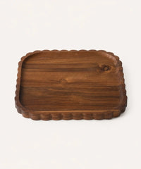 Akazie Platte 25 cm