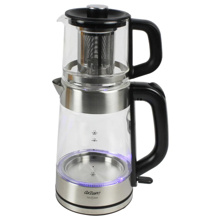Arzum Tea Clock Elektrischer Teekocher