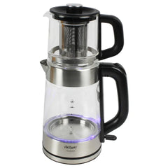 Arzum Küchenstars-Bundle – Teemaschine, Sandwichmaker & Türkische Kaffeemaschine