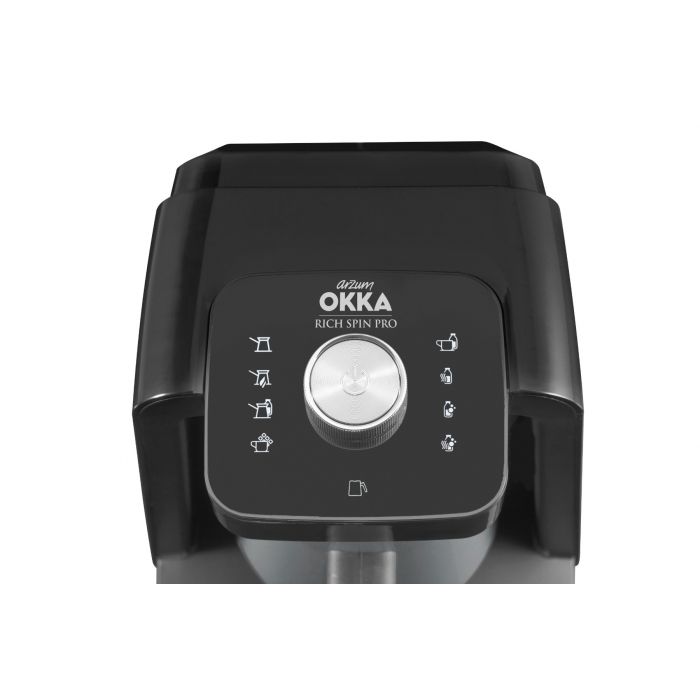 Arzum Okka Rich Spin Pro Turkish Coffee Chrome