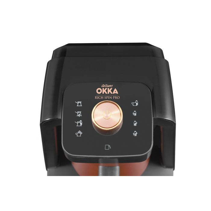 Arzum Okka Rich Spin Pro Turkish Coffee Copper