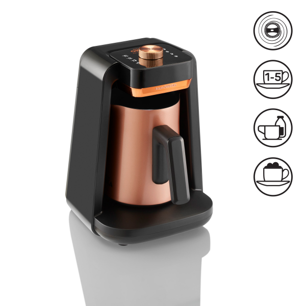 Arzum Okka Rich Spin Pro Turkish Coffee Copper