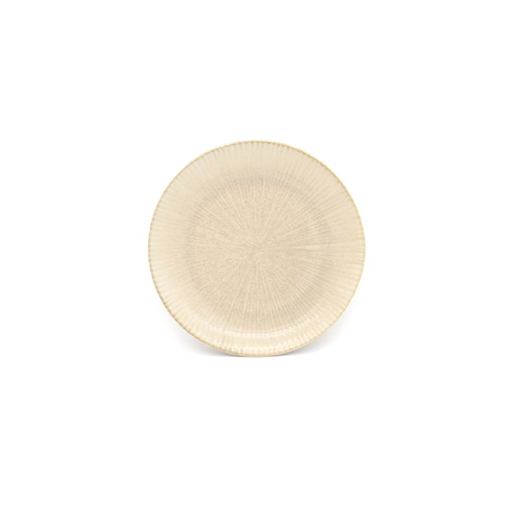 Amilly Creme Geschirrset 25 teilig für 6 Personen