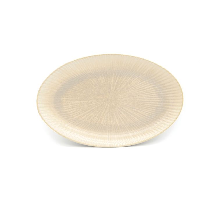 Amilly Creme Geschirrset 25 teilig für 6 Personen