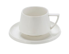 Bellon Kaffeetassen Set Weiß 12-Teilig