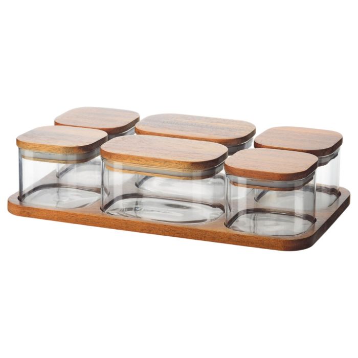 Bricard Akazien Clear Schalenset 7-Teilig