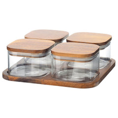 Bricard Akazien Clear Schalenset 5-Teilig
