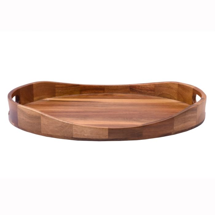 Bricard Akazien Tablett Oval