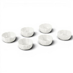 Angels Dipschalen 6-er Set Weiß