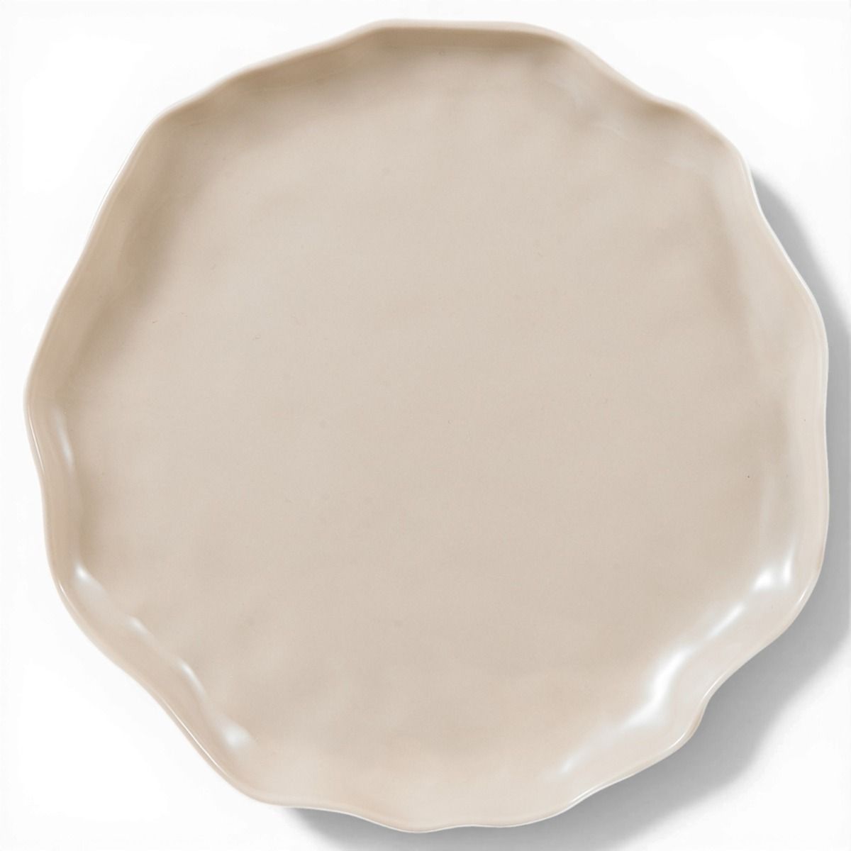 Angles Beige Geschirrset 27 teilig für 6 Personen