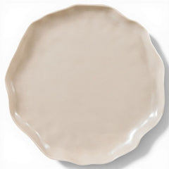 Angles Beige Geschirrset 27 teilig für 6 Personen