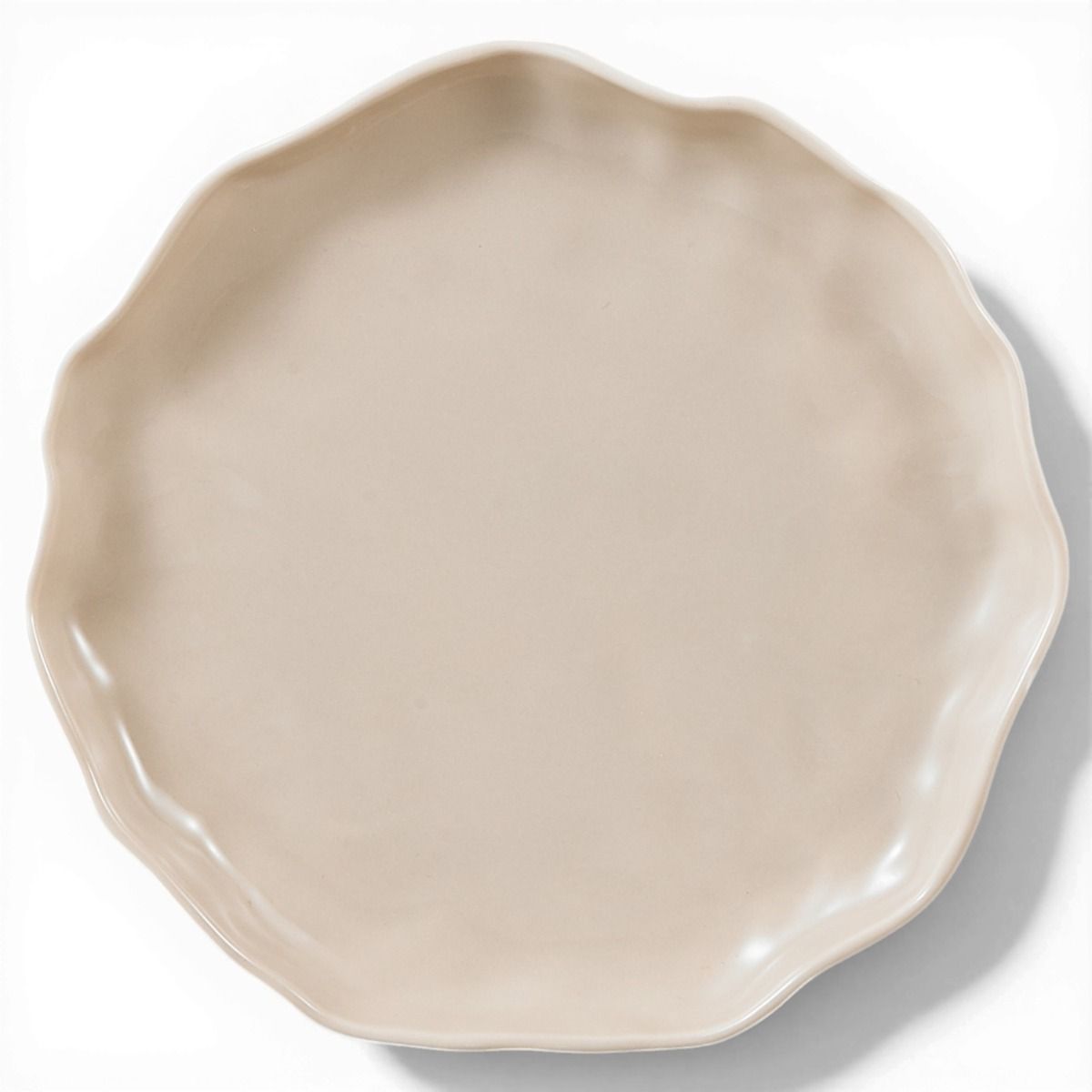 Angles Beige Geschirrset 27 teilig für 6 Personen