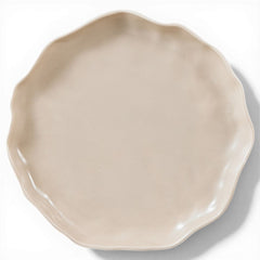 Angles Beige Geschirrset 27 teilig für 6 Personen