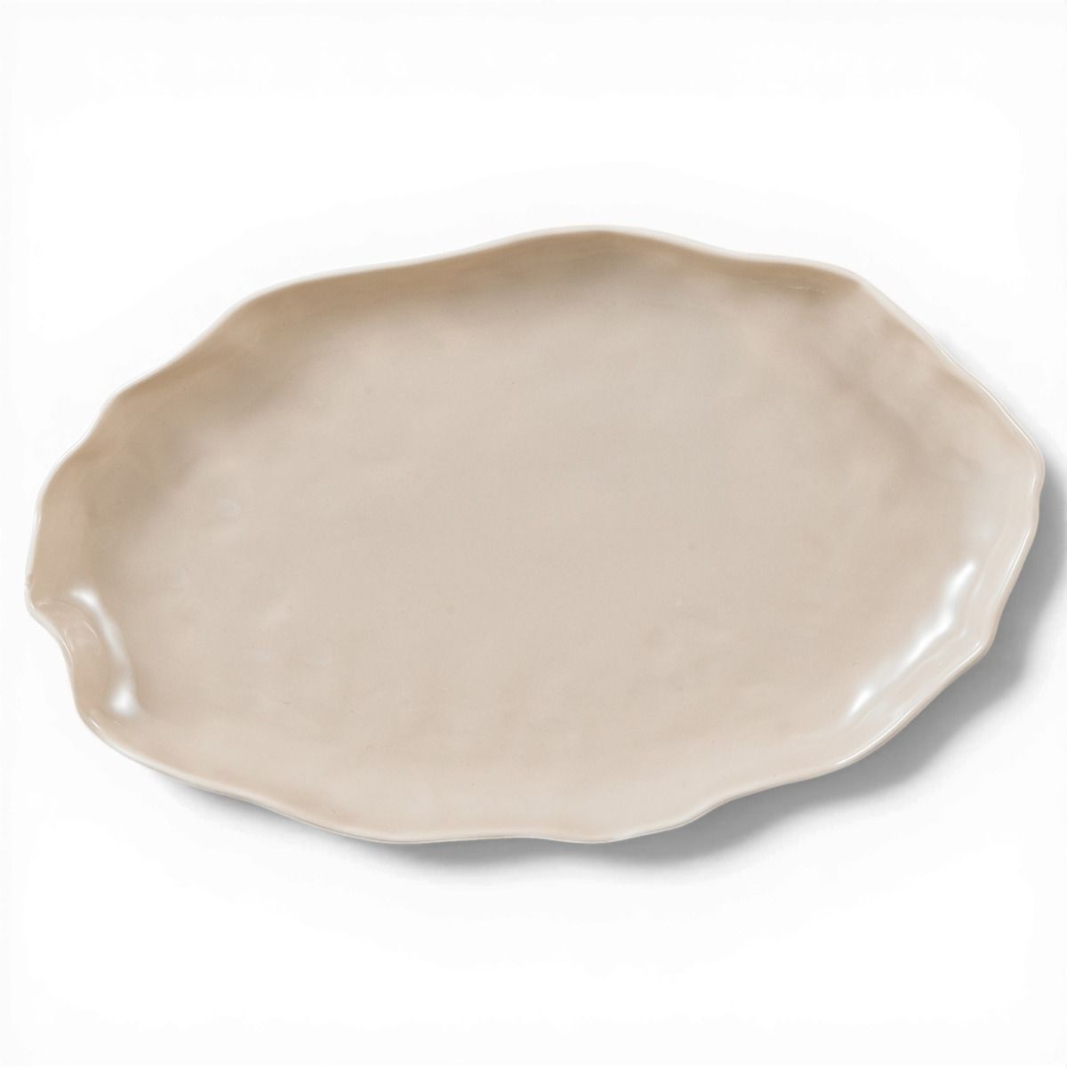 Angles Beige Geschirrset 27 teilig für 6 Personen