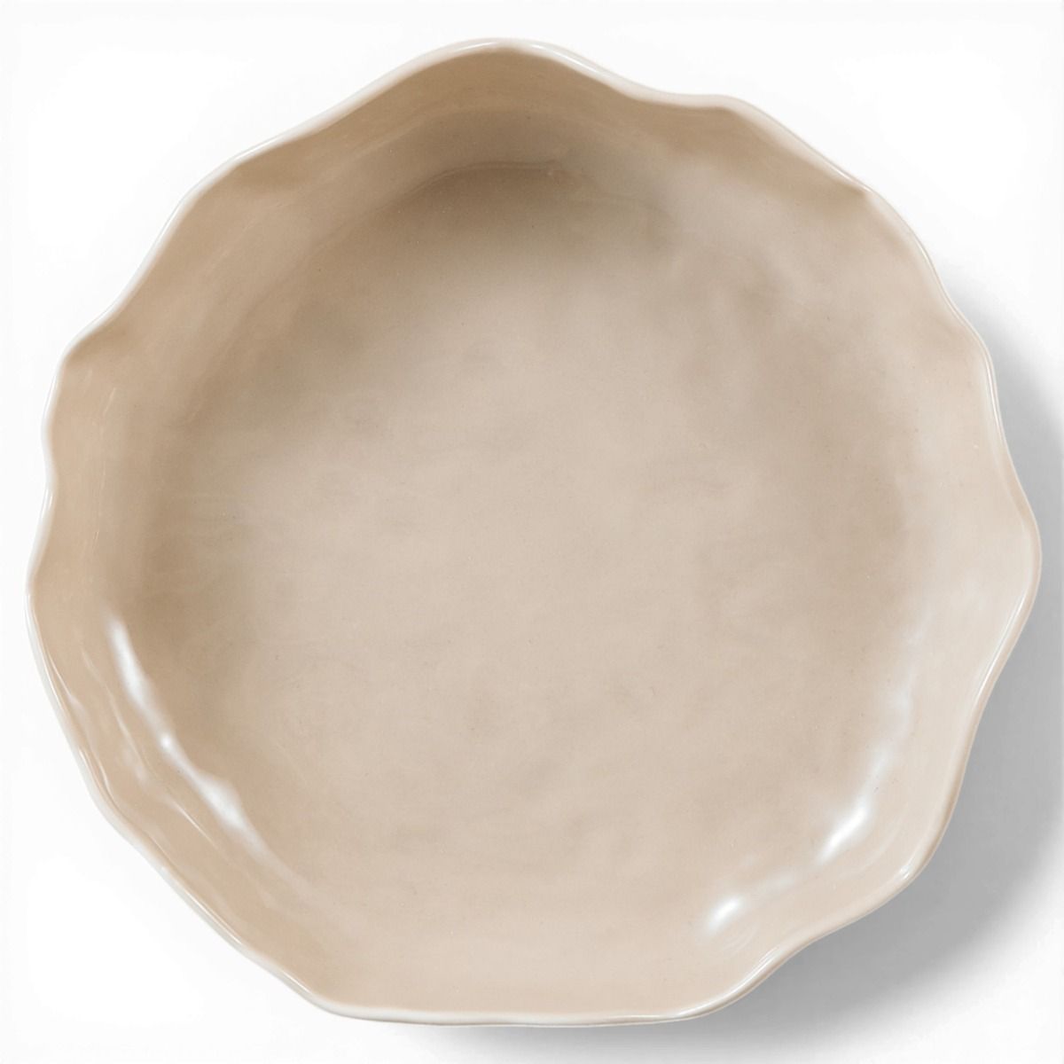 Angles Beige Geschirrset 27 teilig für 6 Personen