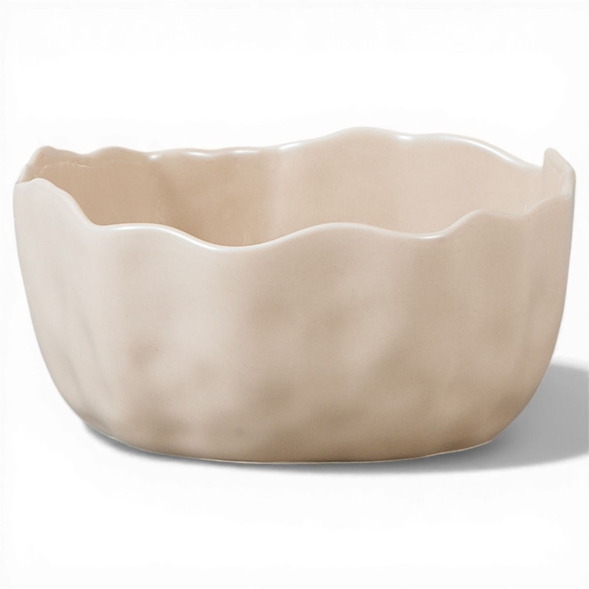 Angles Beige Geschirrset 27 teilig für 6 Personen