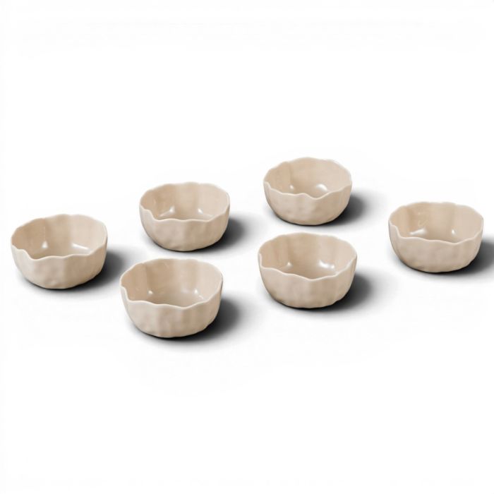 Angels Dipschalen 6-er Set Beige