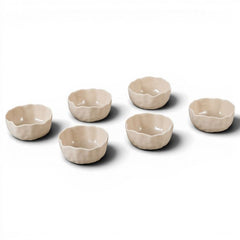 Angels Dipschalen 6-er Set Beige