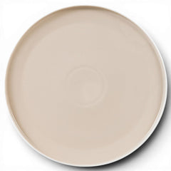 Blanzy Beige-Weiß Geschirrset 27 teilig für 6 Personen