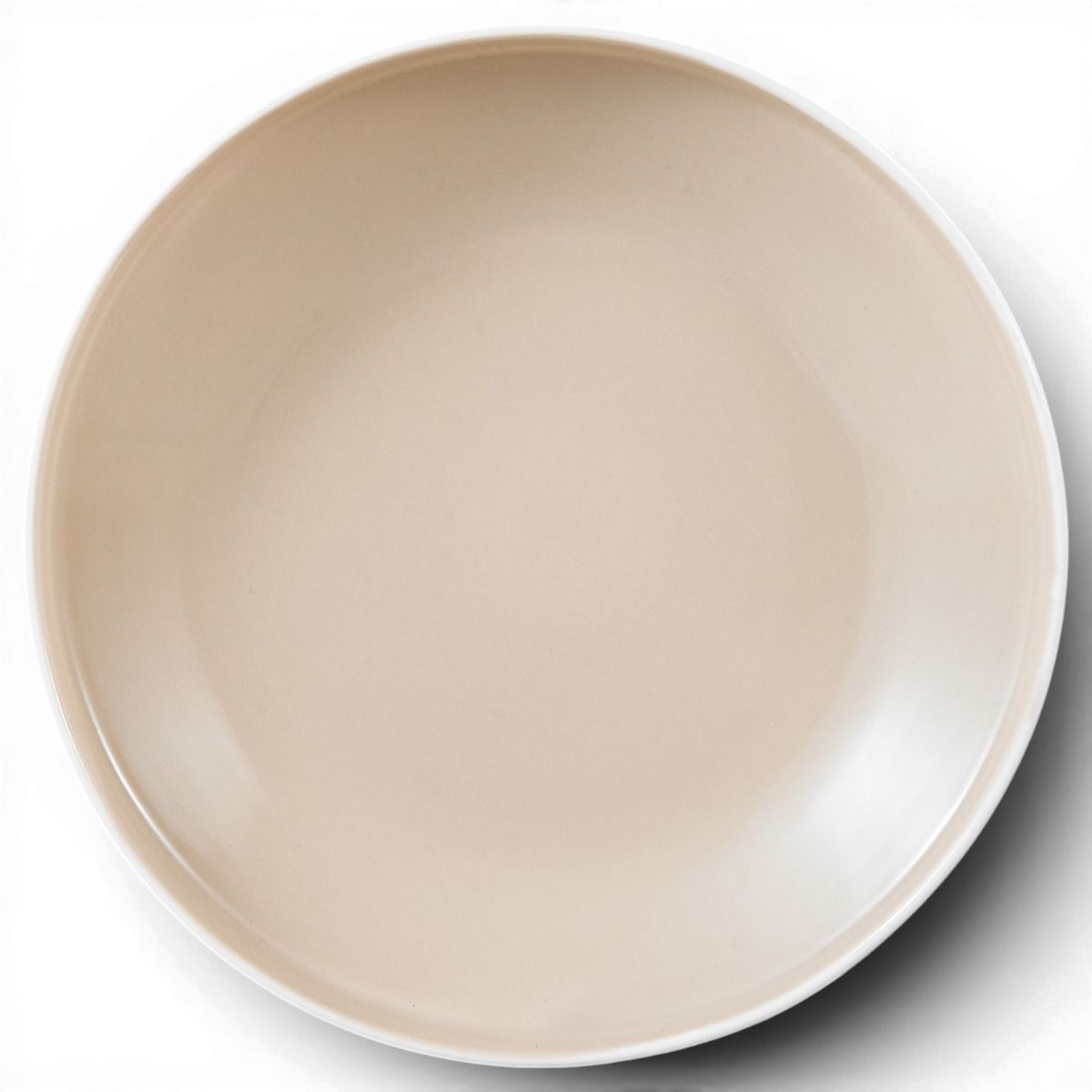 Blanzy Beige-Weiß Geschirrset 27 teilig für 6 Personen