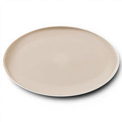 Blanzy Beige-Weiß Geschirrset 27 teilig für 6 Personen
