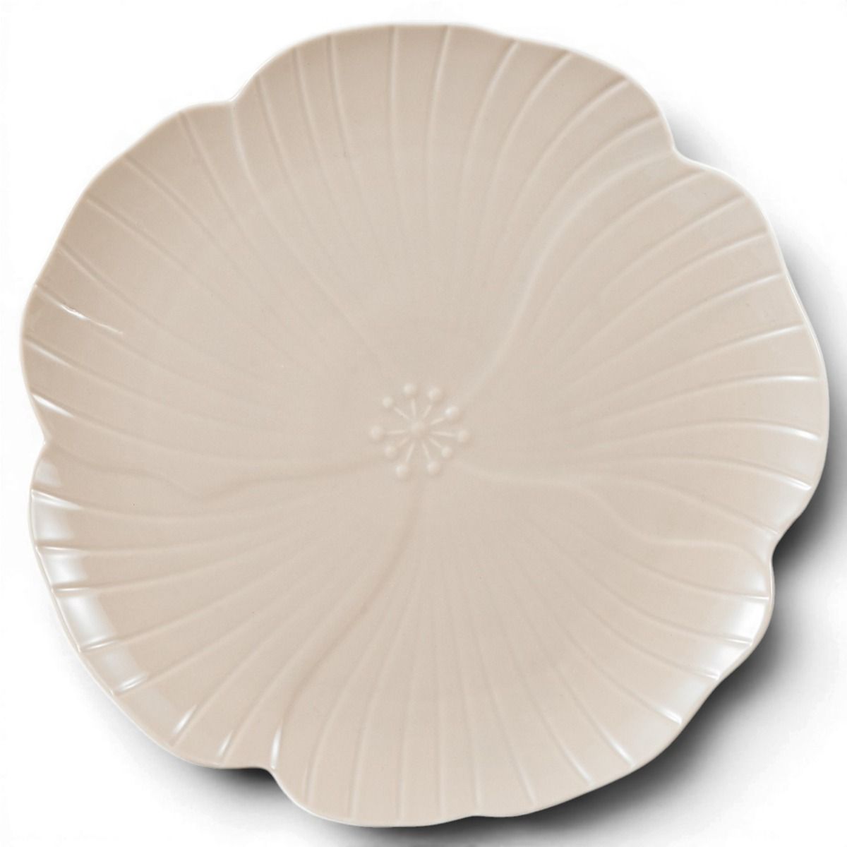 Florange Beige Geschirrset 27 teilig für 6 Personen