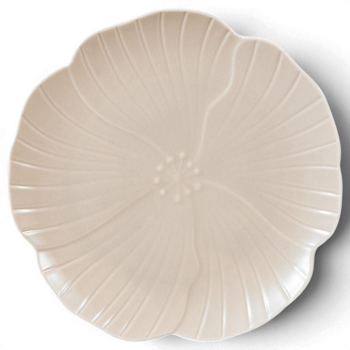 Florange Beige Geschirrset 27 teilig für 6 Personen