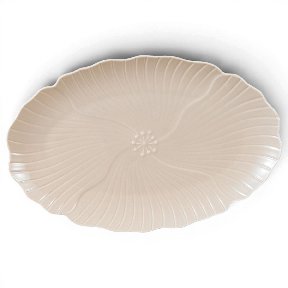 Florange Beige Geschirrset 27 teilig für 6 Personen