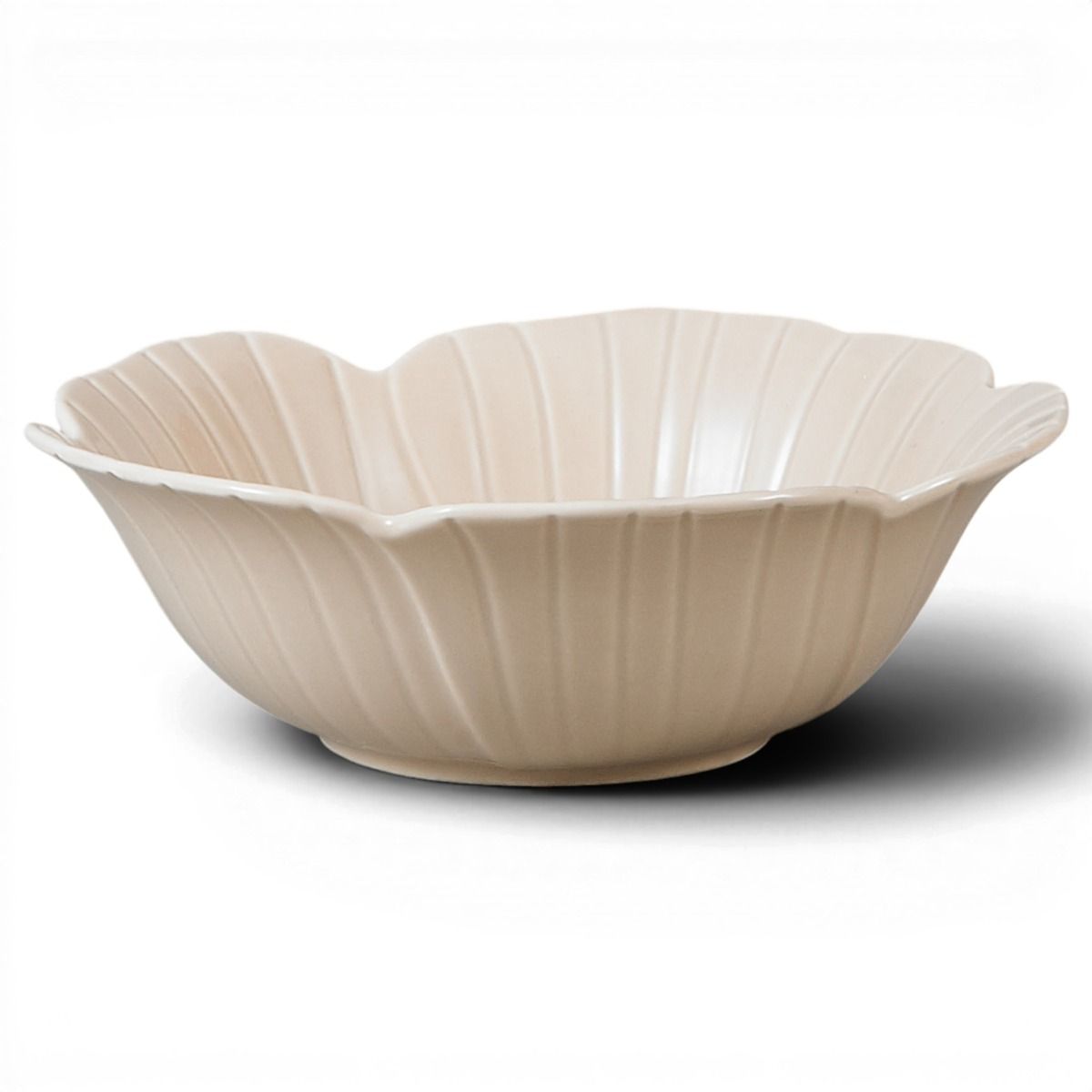 Florange Beige Geschirrset 27 teilig für 6 Personen
